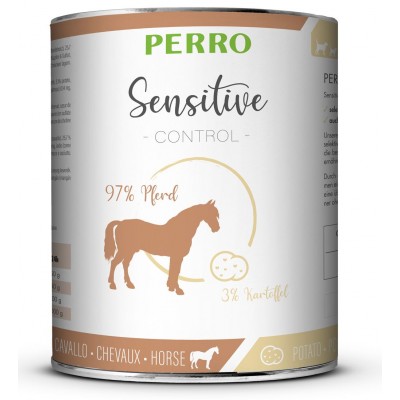 PERRO Sensitive Control cheval + pomme de terre