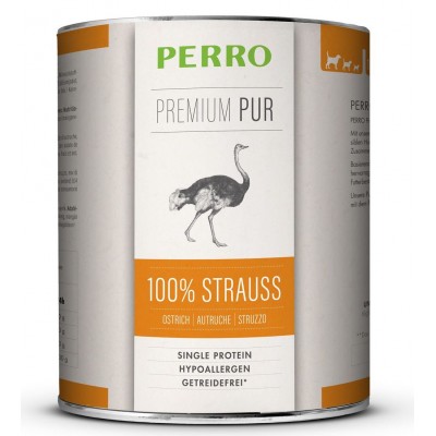 PERRO Premium Pur Autruche