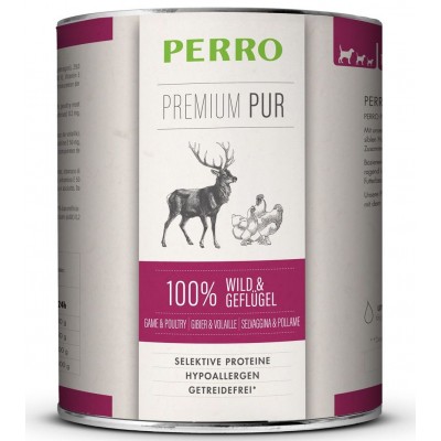 PERRO Premium Pur Gibier & Volaille