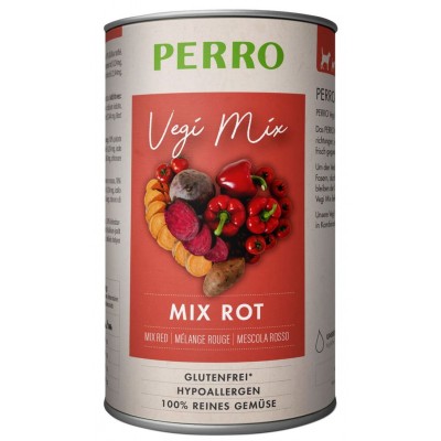 PERRO Vegi Mix rouge