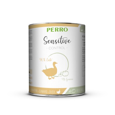 PERRO Sensitive Control canard + légumes