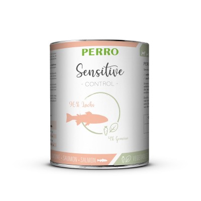 PERRO Sensitive Control saumon + légumes