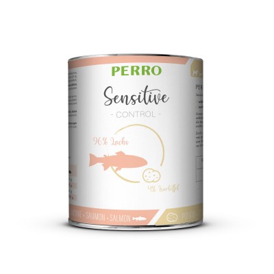 PERRO Sensitive Control saumon + pomme de terre