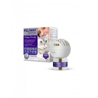 Diffuseur Anti-Stress pour Chat - FELIWAY Optimum