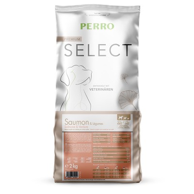 PERRO Select Grainfree Saumon & Légumes