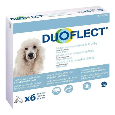 Pipettes Antiparasites DUOFLECT - Chien 10 à 20 kg 20315