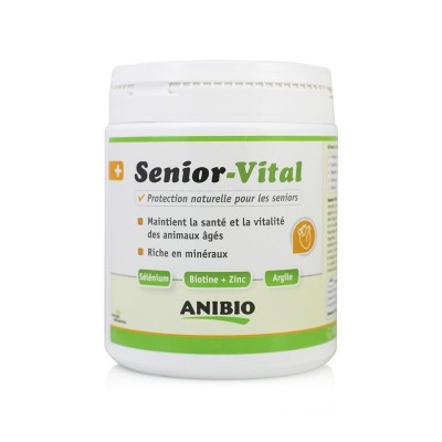 Complément Alimentaire Revitalisant Senior-Vital ANIBIO