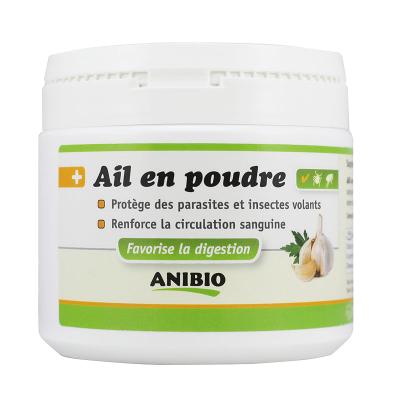 Ail en Poudre pour Chien et Chat ANIBIO