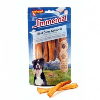 Sticks de Peau de Boeuf pour Chien - DeliBest Simmental