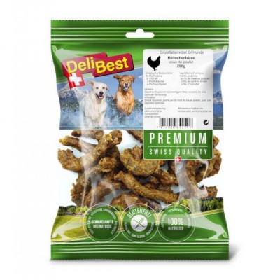 Cous de Poulet pour Chien - Delibest Premium