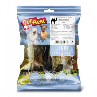 Sticks de Viande de Chameau pour Chien - DeliBest Light