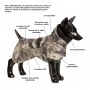 Veste Imperméable de Visibilité & Récupération Camouflage pour Chien - PAIKKA