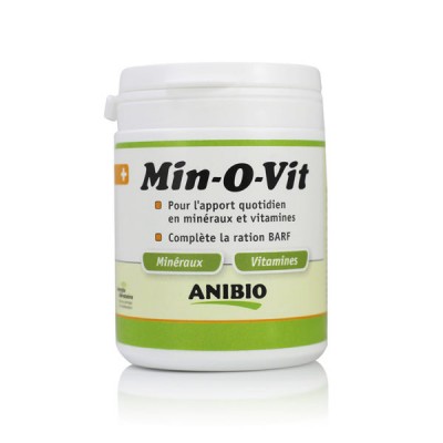 Vitamines pour Chien, Chat et Furet Min-O-Vit Anibio