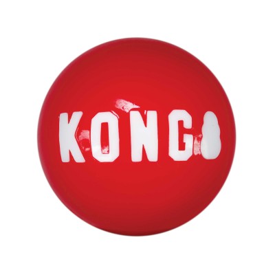 Lot de 2 Balles Rebondissantes pour Chien - KONG