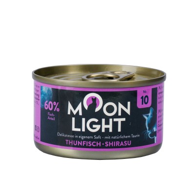 Alimentation Humide pour Chat au Thon & Shirasu - Moonlight n°10