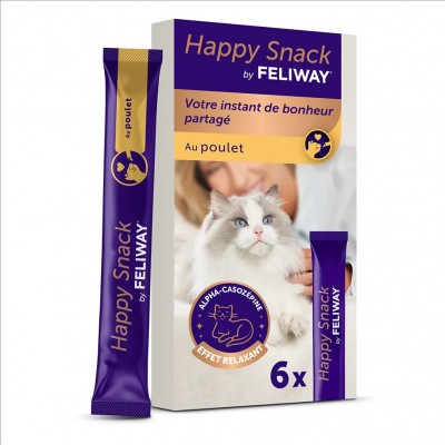 Crème à Lécher Relaxante pour Chat - Feliway Happy Snack