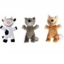 Peluche Chien 'Woodland Big Smille' | All For Paws - Vache, Loup, Renard