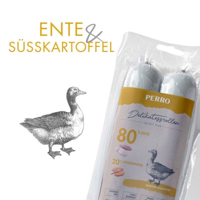 Rouleau gourmand PERRO No.3 canard & patate douce