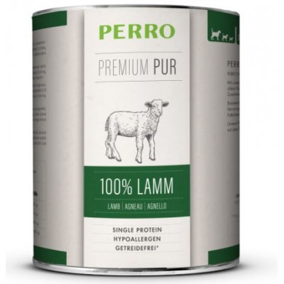 PERRO Premium Pur Agneau