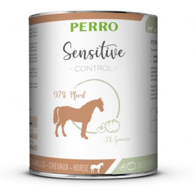 PERRO Sensitive Control cheval + légumes