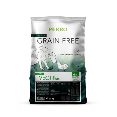 PERRO Grain Free Adulte Végétarien Plus