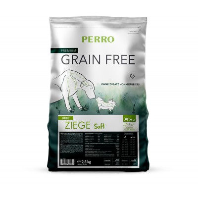 PERRO Grain Free Adulte Chèvre Light - Tendre