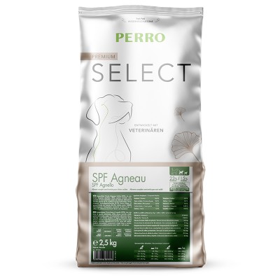 PERRO Select SPF Agneau - petites races - Tendre