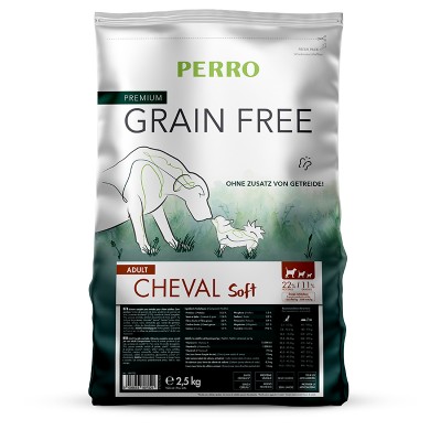 PERRO Grain Free Cheval Adulte - Tendre