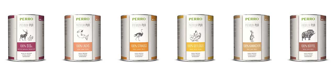 Découvrez la gamme de pâtées pour chien 100 % viande Premium Pur de Perro