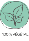 100% vegetal