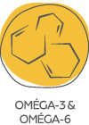 omega 3 et omega 6